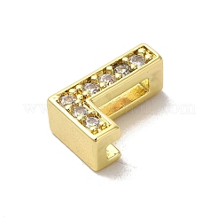 Perline zirconi micro pave  in ottone&nbsp;KK-H487-25G-12