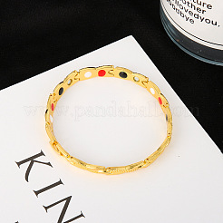 Bracciali a catena con maglie incrociate in lega per donna&nbsp;FS-WG514BD-04