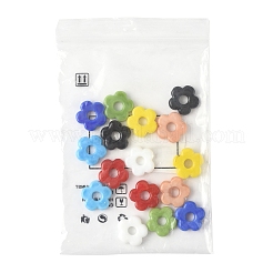 16шт 8 цвета бусины лэмпворк ручной работы LAMP-FS0001-27