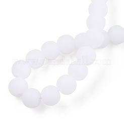 Стеклянные бусины&nbsp;GLAA-T032-J8mm-MD01