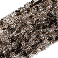 Природный дымчатый кварц нитей бисера G-I389-A31-01A