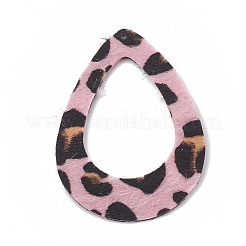 Большие подвески из искусственной кожи FIND-N001-09B