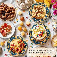 1 шт. железная плоская круглая панель-дисплей для ароматизатора AJEW-MB0001-13A