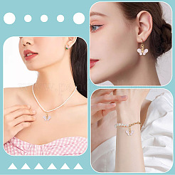 20шт стеклянные подвески&nbsp;PALLOY-TAC0215