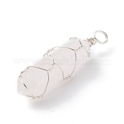 3шт натуральный аметист PALLOY-JF01208