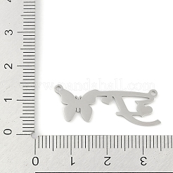 Подвески из нержавеющей стали 304 STAS-L279-002P-F