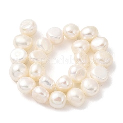 Нити из натурального культивированного пресноводного жемчуга PEAR-A006-09G