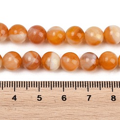 Perles à la main Murano brin&nbsp;LAMP-B056-8mm-13