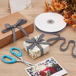 Нейлоновая лента с принтом в клетку OCOR-WH0097-70B