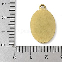 Anhänger aus Edelstahl 304&nbsp;LS-STAS-L277-03B-G