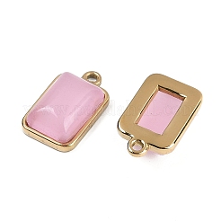 Pendentifs de quartz rose naturel&nbsp;STAS-K291-04G-01