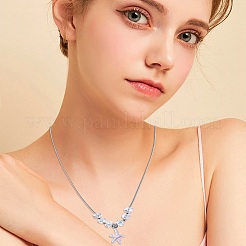 40шт 5 цвета покрытия акриловых бусин FIND-AR0005-12