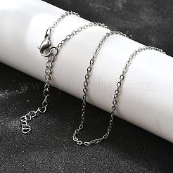 Collier à chaîne en acier inoxydable 304 anti-ternissement&nbsp;X-STAS-T040-PJ204-70