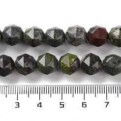 Бисер натуральный дракон крови пряди G-NH0021-A10-02