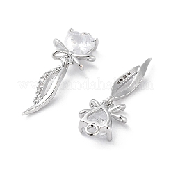 Стеклянные подвески KK-F871-43P