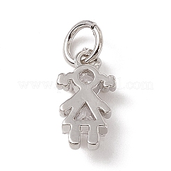 Латунные микро проложить кубического циркония подвески ZIRC-F132-22P