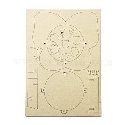 Деревянная фоторамка своими руками DIY-A014-08