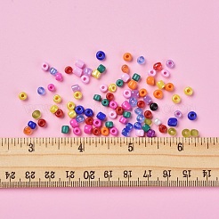 Стеклянные круглые бисер SEED-JP0007-22-4mm