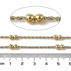 Цепи из нержавеющей стали 304 с двойными бусинами CHS-K022-01A-G