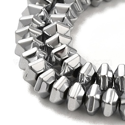 Elettrodeposte ematite sintetico non magnetico fili&nbsp;G-P518-06B