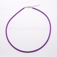 Fabrication de colliers en soie&nbsp;NFS005-09