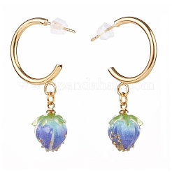 Orecchini pendenti in ottone&nbsp;EJEW-JE04572