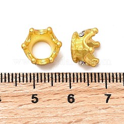 Сплавочные европейские бусины PALLOY-S057-12MG