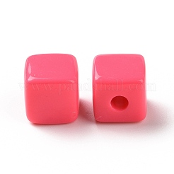 Perline acrilico opaco&nbsp;OACR-E015-02A