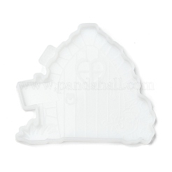 Силиконовые Молды для украшения дверей «Эльф»&nbsp;LS-SIL-Z018-07E