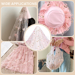 2 ярд полиэфирной сетчатой ткани DIY-ME0001-37