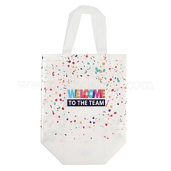 Печатные нетканые многоразовые складные подарочные пакеты для винных бутылок с ручкой&nbsp;LS-ABAG-C012-04A