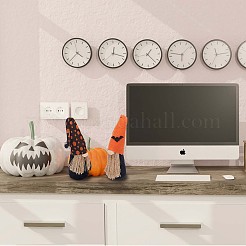 2 шт. 2-х цветные украшения для вечеринки на тему Хэллоуина AJEW-GF0007-07