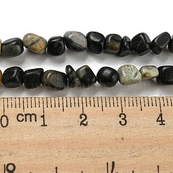 天然ピカソストーン/ピカソジャスパービーズ連売り  タンブルストーン  ナゲット  3~7.5x4.5~6x3~6mm  穴：1mm  約61~66個/連  15.16''~15.35''（38.5~39センチメートル）&nbsp;G-F465-09A