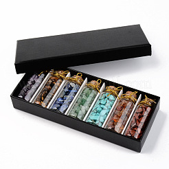 Мини-стеклянные бутылки желаний G-Q988-010-B