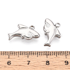 Colgantes de tiburón de acero inoxidable 304&nbsp;STAS-T069-09S