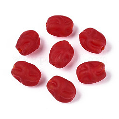 Brins de perles de lampwork faites à la main&nbsp;LAMP-T023-28G