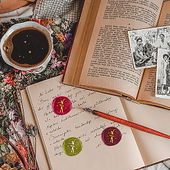 Набор сургучной печати AJEW-WH0208-1203