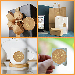 5 лист круглых точек ПВХ водонепроницаемые декоративные наклейки наклейки DIY-WH0481-32