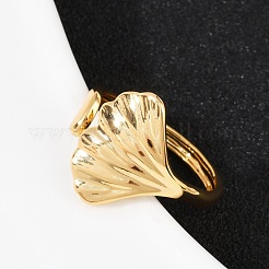 Латунные регулируемые манжеты для женщин&nbsp;RJEW-B132-01B-P