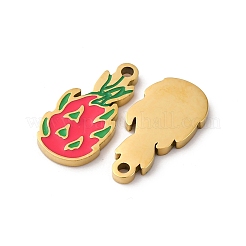 Фруктовая серия 304 нержавеющая сталь эмалированные подвески&nbsp;LS-STAS-U060-03G-11