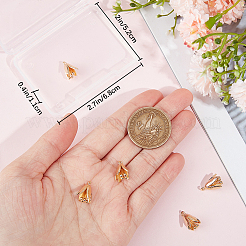 8 шт. Латунные подвески KK-BBC0012-11