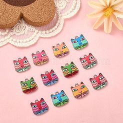 Подвески из сплава эмали 30шт 6 стиля&nbsp;ENAM-CJ0003-30