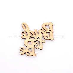 Cabochons en bois naturel&nbsp;WOOD-WH0104-79