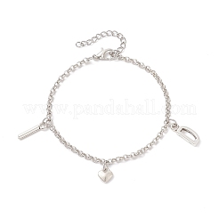 Сплав подвески браслеты&nbsp;BJEW-JB12906