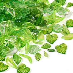 320шт 8 стиля прозрачные акриловые подвески&nbsp;TACR-TA0001-18