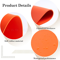 Stempelbogen aus synthetischem Gummi&nbsp;FIND-WH20019-23B