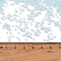 Выпечка краска стеклянные бусины SEED-S042-05B-64