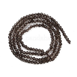 Природный дымчатый кварц нитей бисера G-P553-G05-01