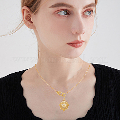 8 шт. латунные кольца пружинного затвора с покрытием стойки KK-BBC0014-14