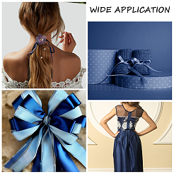 Атласная лента 80м.&nbsp;OCOR-WH0070-172C